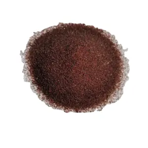 LM Natural red rock garnet sand 80 mesh 100mesh for water jet cutting field