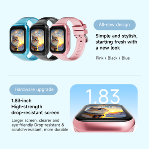 Reloj Inteligente 4G RTOS con Pantalla IPS de 1.83 Pulgadas <span class=keywords><strong>para</strong></span> Niños, Videollamada, Posicionamiento WIFI+LBS, Función de Contestar Llamadas - Modo Clase X01 - Product Image 5