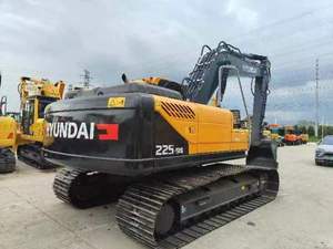 Excavadoras de Orugas Hyundai 225-9S Usadas Originales con Precio de Fábrica, Excavadora Hyundai 225-9S Usada en Venta a Bajo Precio - Product Image 6