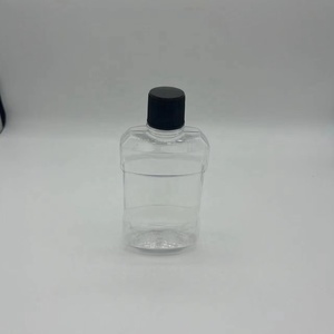 50ml 250ml 500ml 750ml <span class=keywords><strong>1000ml</strong></span> <span class=keywords><strong>Pet</strong></span> nhựa phẳng Nước súc miệng chai với vít cap Set cho dầu gội đầu sử dụng - Product Image 5