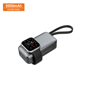 Banco de energía de bolsillo portátil de <span class=keywords><strong>carga</strong></span> <span class=keywords><strong>rápida</strong></span> tipo C <span class=keywords><strong>batería</strong></span> <span class=keywords><strong>externa</strong></span> para iPhone Watch Samsung <span class=keywords><strong>Xiaomi</strong></span> con cable de <span class=keywords><strong>carga</strong></span> <span class=keywords><strong>rápida</strong></span> Powerbank - Product Image 6