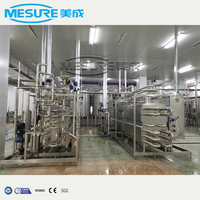 Tube continu automatique dans le tube stérilisateur tubulaire de plaque UHT équipement de pasteurisateur pour les boissons de jus de lait de lait laitier et la confiture de pâte