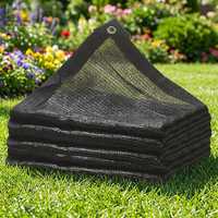 UV-bestendig buitenzonwering net HDPE afdekking schaduwdoek tuin buiten schaduwnet voor kas
