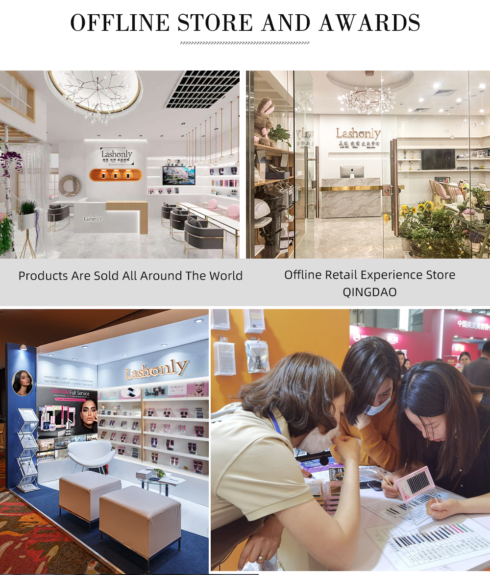 Soft Natural Wholesale Private Label Individual Length 25mm Lash Volume Eyelash Extension Eyelashes