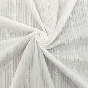Sisitex Mùa Hè Tất Cả Cotton Bông Hoa Hồng Dọc Jacquard Vải Văn Bản Áo Sơ Mi Váy Của Phụ Nữ Trẻ Em Của Mặc SS18099-1 - Product Image 3