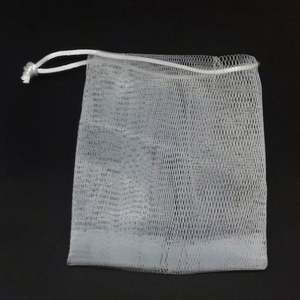 Sac en maille 100% nylon, économiseur de savon, mousseur rapide pour une belle mousse, loofah exfoliant en PVC - Product Image 2