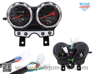 Trung Quốc giá rẻ xe máy kỹ thuật số Đồng hồ tốc độ cg125 cho Honda - Product Image 5