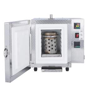Horno de Quemado para Joyería JH-800 con Control de Temperatura Dual para Quemado de Moldes de Yeso y Programas de Calentamiento Segmentado - Product Image 4