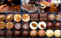 Mini machine à chocolat de 8 kg pour la fabrication de barres chocolatées à vendre, machine automatique de fusion et de tempérage du chocolat