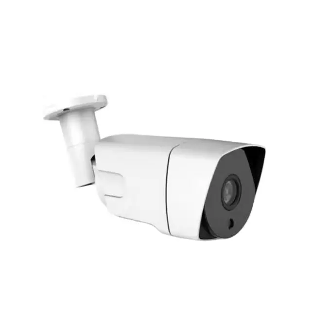 AHD 2MP F1.0 Ống Kính Màu Tầm Nhìn Ban Đêm IMX307 IP66 Kim Loại Bullet CCTV Camera