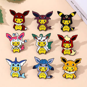 Nouvelle Broche Pikachu Pokémon Periphery Bar Millet Mignonne Elf Cartoon - Product Image 2