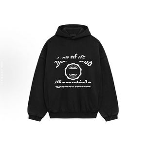 パーカーカジュアルジッパーフード付きスウェットシャツクロームカジュアルハート - Product Image 1