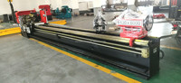 YAWO CW6263 Nouvelle machine à tourner horizontale robuste avec 4 postes d'outillage, longueur de pièce maximale de 10000 mm, composants de moteur à engrenages