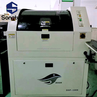 Machine d'impression visuelle entièrement automatique de pâte à souder DESEN DSP-1008 imprimante de pâte à souder imprimante de ligne SMD