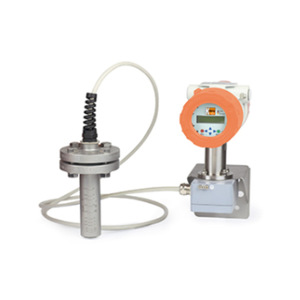 Débitmètre massique à ultrasons Heinrichs Tmu W en acier inoxydable, fabrication allemande, précision plus ou moins 0,5 % - Product Image 1
