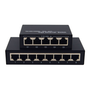 5 cổng 8 cổng <span class=keywords><strong>Gigabit</strong></span> 10/100/<span class=keywords><strong>1000</strong></span> <span class=keywords><strong>Mbps</strong></span> không được quản lý <span class=keywords><strong>Ethernet</strong></span> Splitter mini máy tính để bàn cắm và chơi <span class=keywords><strong>Ethernet</strong></span> mạng chuyển đổi - Product Image 1