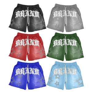 Camiseta Deportiva para Hombre, 100% Algodón, de Secado Rápido, Ecológica, con Logotipo Bordado Personalizado, Estilo Vintage, Hip Hop, Lavado Ácido, Efecto Desgastado por el Sol - Product Image 1