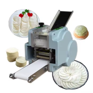 Machine Commerciale Automatique de Fabrication de Pâtes à Crêpes, Raviolis, Empanadas, Gyoza, Pizza, Wonton, en Acier Inoxydable 304 avec Moteur - Product Image 2