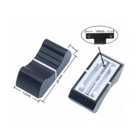 Bouton de fader pour table de mixage Pioneer 24x11x10, capot de potentiomètre à glissière droite, capot de bouton poussoir en T avec trou intérieur 1x18