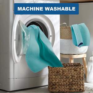 犬用100% 防水犬おしっこパッド滑り止め吸収性洗えるおしっこパッド - Product Image 6