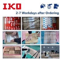 Original japon IKO MX25 MXG25 MXC25 MXL25 MXG25C1T1HS2 Guide bloc coulissant 25mm rail de guidage linéaire LRX25 MXD25 roulement à rouleaux