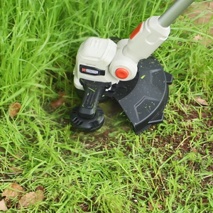 VERTAK ฟีดอัตโนมัติ 20V สวนไร้สายเครื่องตัดหญ้าเครื่องตัดหญ้าพร้อมล้อเสริม - Product Image 4