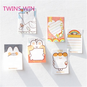 Notes autocollantes créatives de couleurs vives, mignonnes, de haute qualité, mini notes autocollantes professionnelles pour l'école - Product Image 2