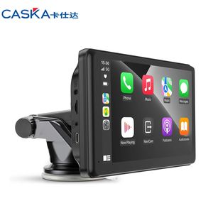 <span class=keywords><strong>Clé</strong></span> de voiture intelligente universelle Linknew P10, autoradio portable 7 pouces avec CarPlay, Android Auto, <span class=keywords><strong>AirPlay</strong></span>/MirrorCast et FM, garantie 1 an - Product Image 1