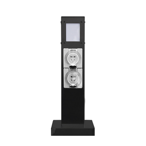 GEEYA-<span class=keywords><strong>Colonne</strong></span> étanche pour l'extérieur, poteau d'alimentation vertical pour le jardin, supporte les charges de 10A et 16A - Product Image 3