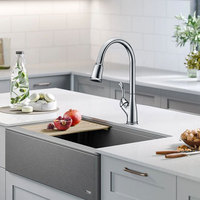 Push Tap SKL 2265C Push Tap Kitchen Faucet Parts Kitchen Aid Stand Mixer Body OEM Ceramic Style Brass Surface Finish Solid ROHS Spray ISO