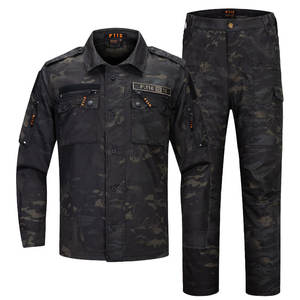 Fabricants en gros Camouflage F116 Ensemble à manches longues pour hommes Mince Respirant et Durable Tenue de chemise tactique d'extérieur - Product Image 5