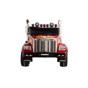 Licensed Freightliner Trucks for Kids <strong>Powerwheel</strong> 12V Ride on Car Kids Electric Car Toy Power for Big Kids Drive - Product Image 2