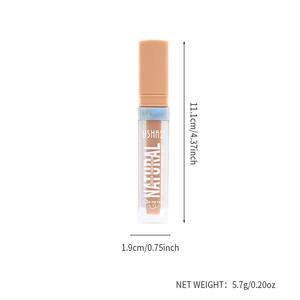 Corrector líquido para cubrir ojeras y marcas de acné, resistente al agua y sin efecto maquillaje. - Product Image 4
