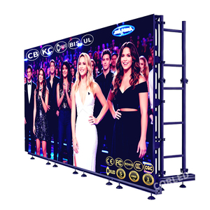P3.91 Pantalla LED P3.9 Pantalla Led grande Fondo <span class=keywords><strong>de</strong></span> Evento <span class=keywords><strong>de</strong></span> escenario P2.6 P2.97 P3.91 Pared <span class=keywords><strong>de</strong></span> video LED para concierto DJ Night - Product Image 1