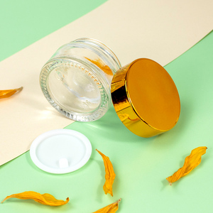 Frascos de Vidrio de 20g para Concentrados con Tapa de Plástico y Logotipo Personalizado en Color - Product Image 1