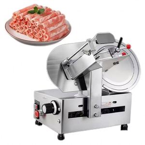 Cortadora Eléctrica Comercial de Carne Congelada: Máquina para Cortar Carne de Res, Cordero, Patatas, Rábanos, Calabacines y Raíz de Loto - Product Image 1