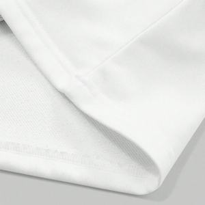 เสื้อยืดคอตตอนผู้ชายไซส์ใหญ่สั่งทำขายส่ง สีขาว แขนยาวสองชั้น พิมพ์ลายซิลค์สกรีน เสื้อยืดทรงหลวม - Product Image 2