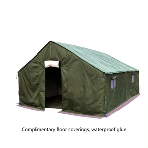 4*5M ad alta tattica portatile Oxford tenda vento pioggia <span class=keywords><strong>a</strong></span> prova di neve per la sopravvivenza all'aperto escursioni <span class=keywords><strong>campeggio</strong></span> spiaggia uso-Area personalizzabile - Product Image 2