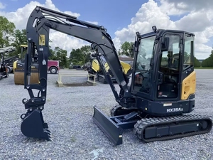 China Top Brand HX35AZ Tracked Excavator with Advanced System Low Fuel Consumption - Product Image 4