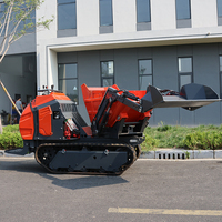 Heiße, Günstige Mini-Raupendumper und Mini-Kompaktlader für den Bau