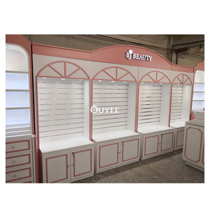 Présentoir Moderne Multi-Usage pour Fards à Paupières, en Acrylique Fait Main, Durable et Poli, Idéal pour Magasins et Publicité - Product Image 2