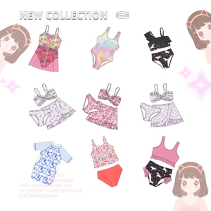 <span class=keywords><strong>Trajes</strong></span> <span class=keywords><strong>de</strong></span> <span class=keywords><strong>baño</strong></span> personalizados para niñas, conjunto <span class=keywords><strong>de</strong></span> bikini con Tirantes ajustables, traje <span class=keywords><strong>de</strong></span> <span class=keywords><strong>baño</strong></span> <span class=keywords><strong>de</strong></span> dos piezas para niñas <span class=keywords><strong>de</strong></span> 6 a 12 años - Product Image 1