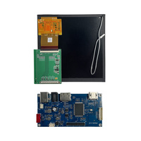 Pantalla LCD cuadrada de 6,2 pulgadas Resolución de 720x720 Interfaz IPS LVDS Módulo LCD cuadrado TFT