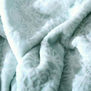 FY Hot <strong>Sale</strong> Blue White Flannel Fleece <strong>Crochet</strong> Burnt <strong>Blanket</strong> Home Kids Adult Raschel <strong>Blanket</strong> <strong>for</strong> Winter - Product Image 4