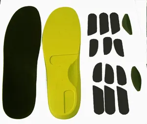 EVA — semelles médicales de soins des pieds, coussinets, vente en gros, usine, fasciite plantaire, support d'arc, pour chaussures
