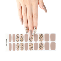 Autocollants pour ongles personnalisés en gros, autocollants pour nail art, décalcomanies UV en gel, autocollants pour ongles populaires