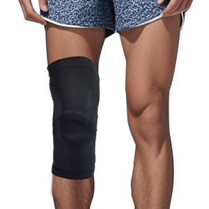 Youjie Sport Man Vrouwen Anti-Slip Ademende 3d Gebreide Knie Ondersteuning Brace Mouw Met Patella Siliconen Gel Lente Spalken - Product Image 4