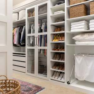 Ensemble de meubles de rangement de style moderne, style pop, luxe, rangement personnalisé, armoire de chambre à coucher - Product Image 2