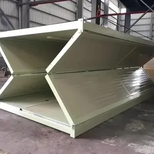 Maison conteneur extensible durable de 20 pieds, préfabriquée, modulaire, petite maison, structure en acier, <span class=keywords><strong>villa</strong></span> portable pour le marché américain - Product Image 6