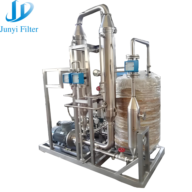 Ultrapure Water Ceramic Filtration System Semiconductor